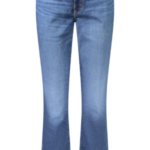 GUESS JEANS DAMEN DENIM JEANS BLAU