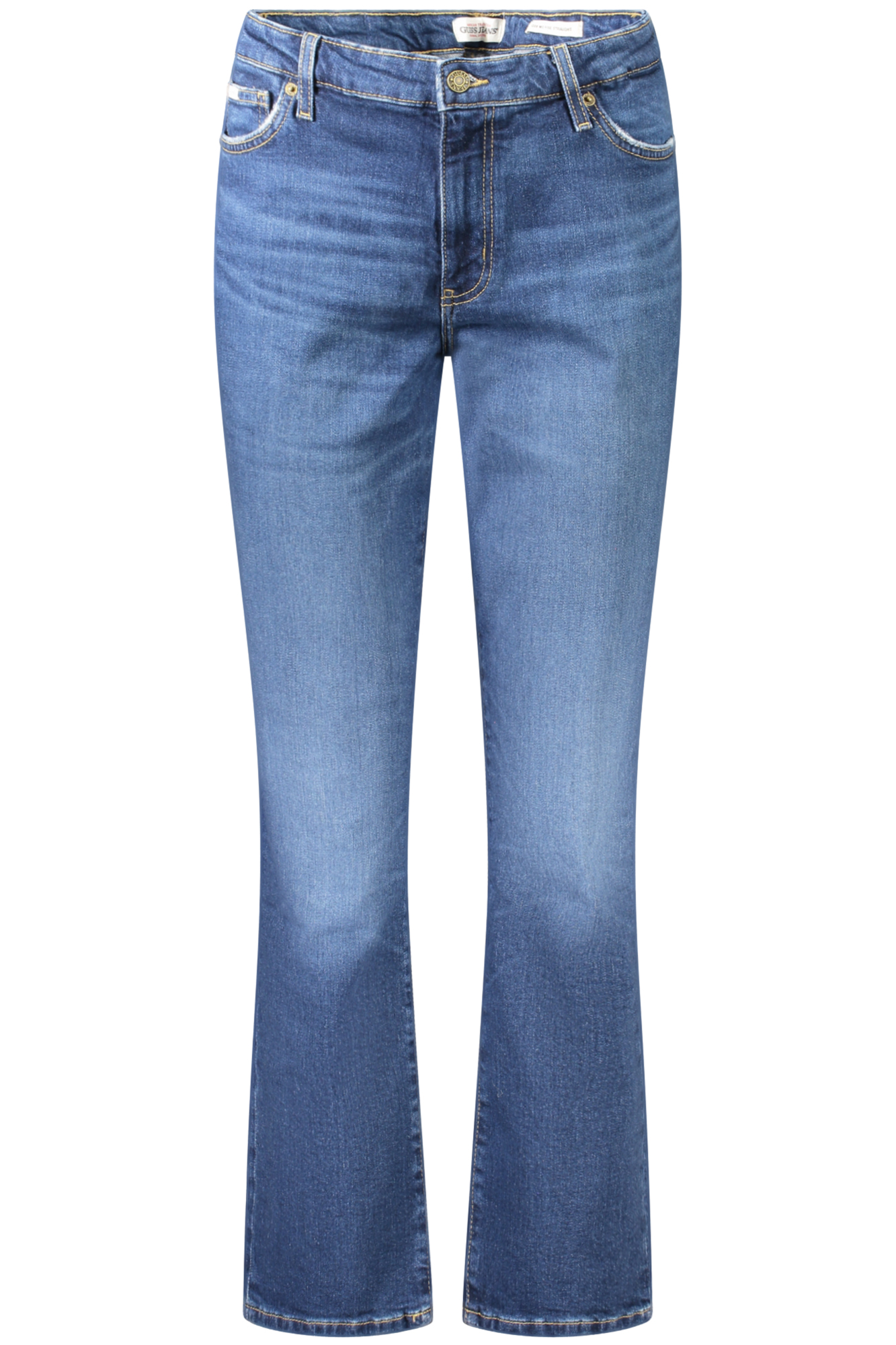GUESS JEANS DAMEN DENIM JEANS BLAU