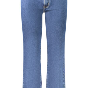 GUESS JEANS DAMEN DENIM JEANS BLAU