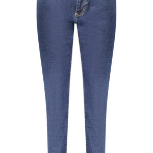 GUESS JEANS DAMEN DENIM JEANS BLAU