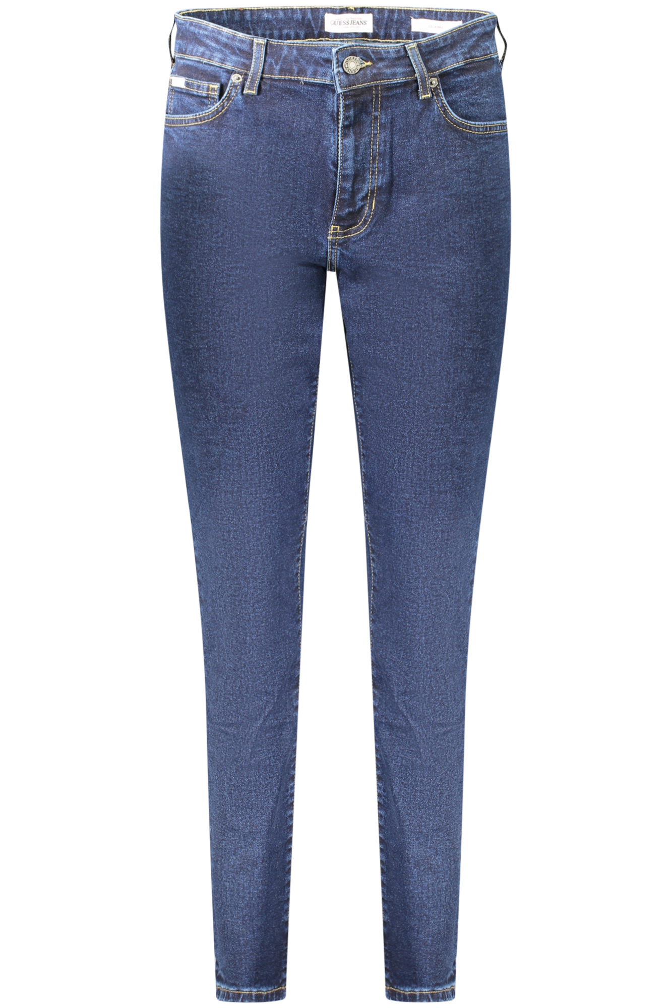 GUESS JEANS DAMEN DENIM JEANS BLAU