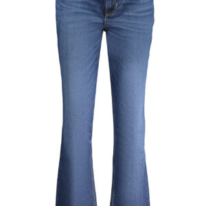 GUESS JEANS DAMEN-JEANS AUS DENIM, BLAU