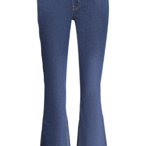 GUESS JEANS DAMEN-JEANS AUS DENIM, BLAU