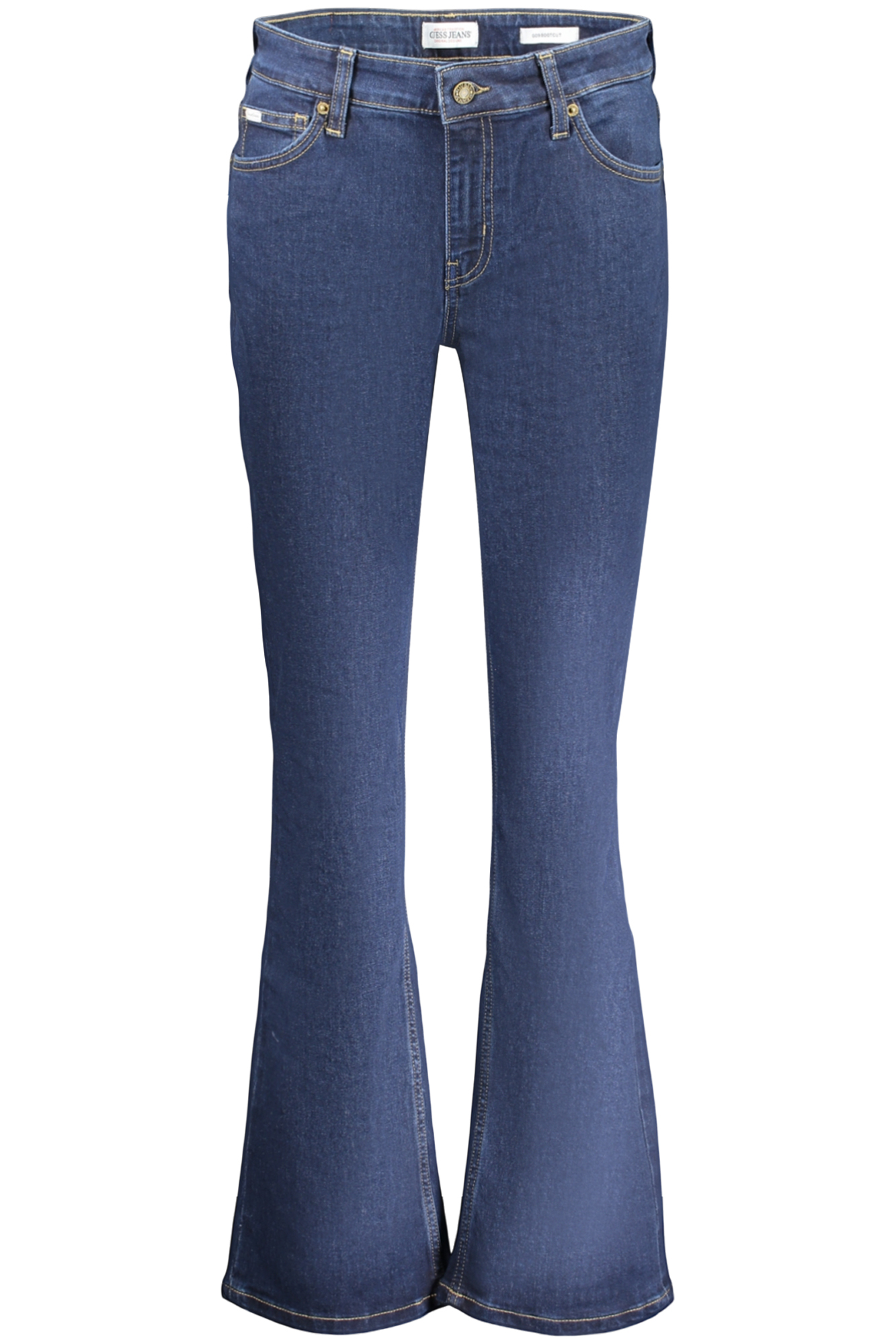 GUESS JEANS DAMEN-JEANS AUS DENIM, BLAU