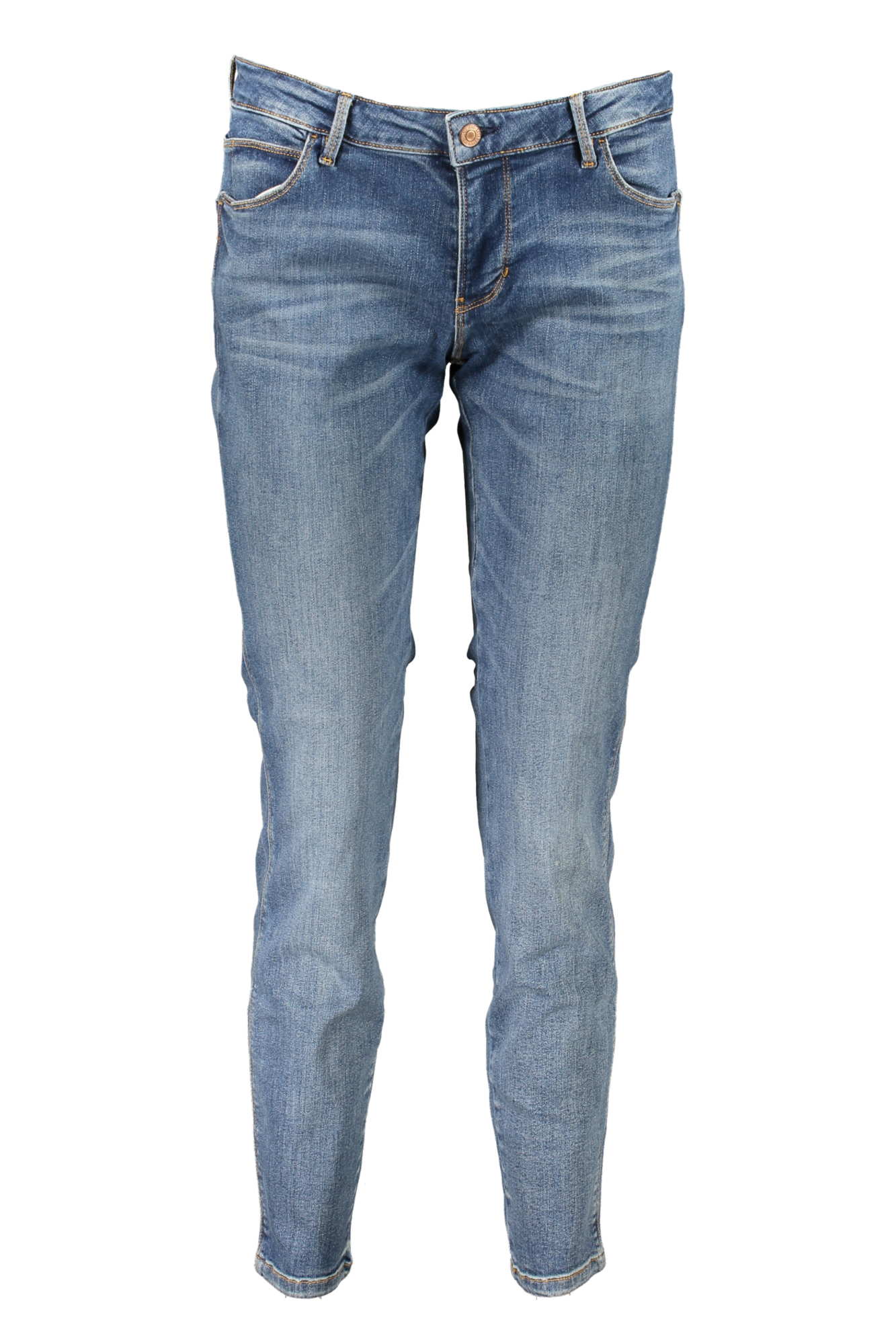 GUESS JEANS DAMEN-DENIMJEANS BLAU