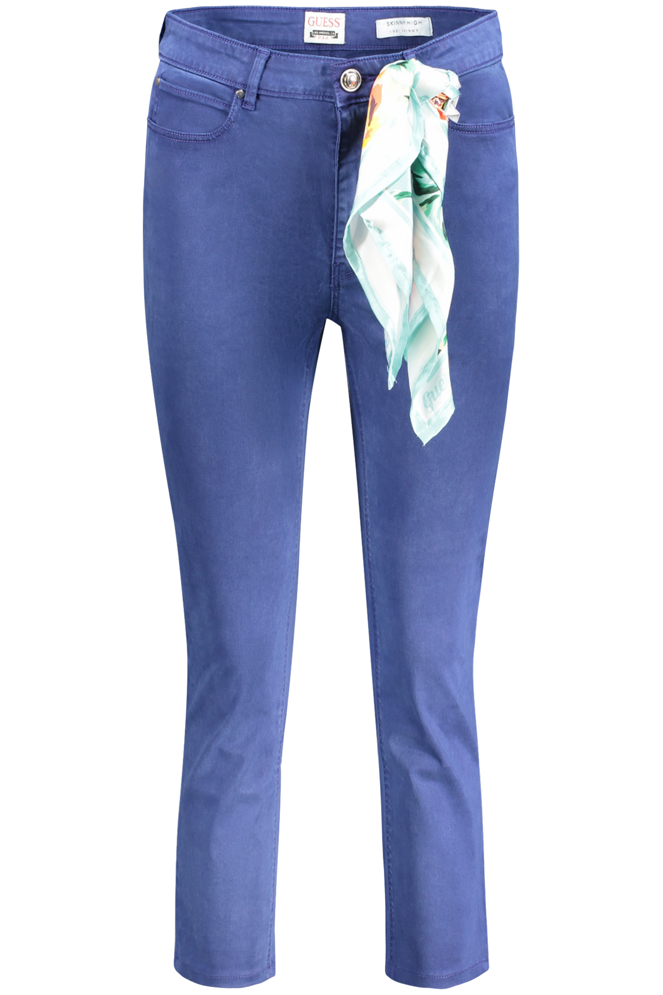 GUESS JEANS DENIM JEANS FRAUEN BLAU