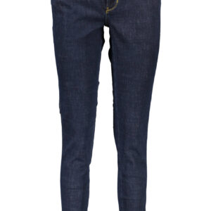 GUESS JEANS DAMEN DENIM JEANS BLAU