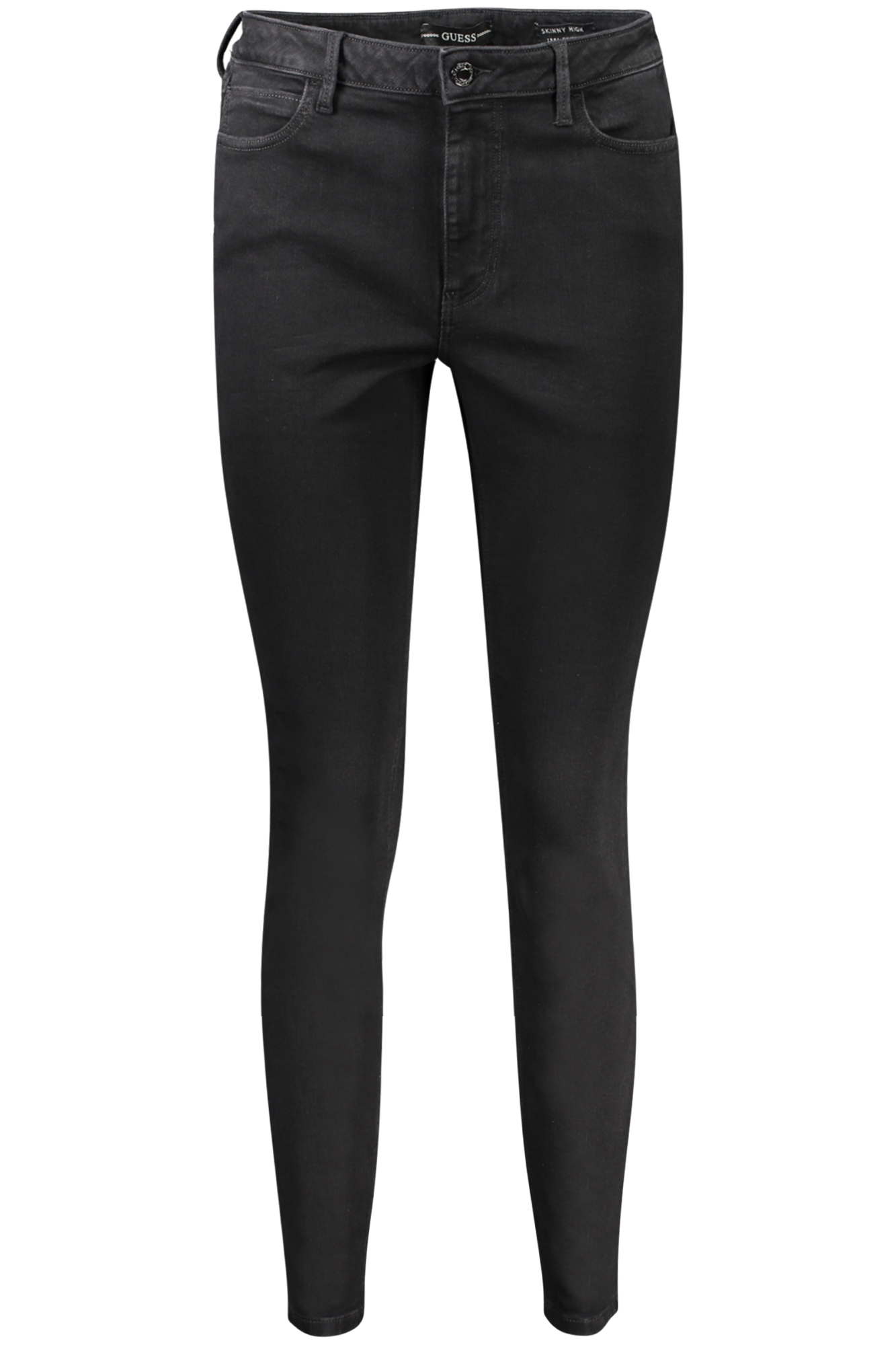 GUESS JEANS JEANS DENIM FRAUEN SCHWARZ