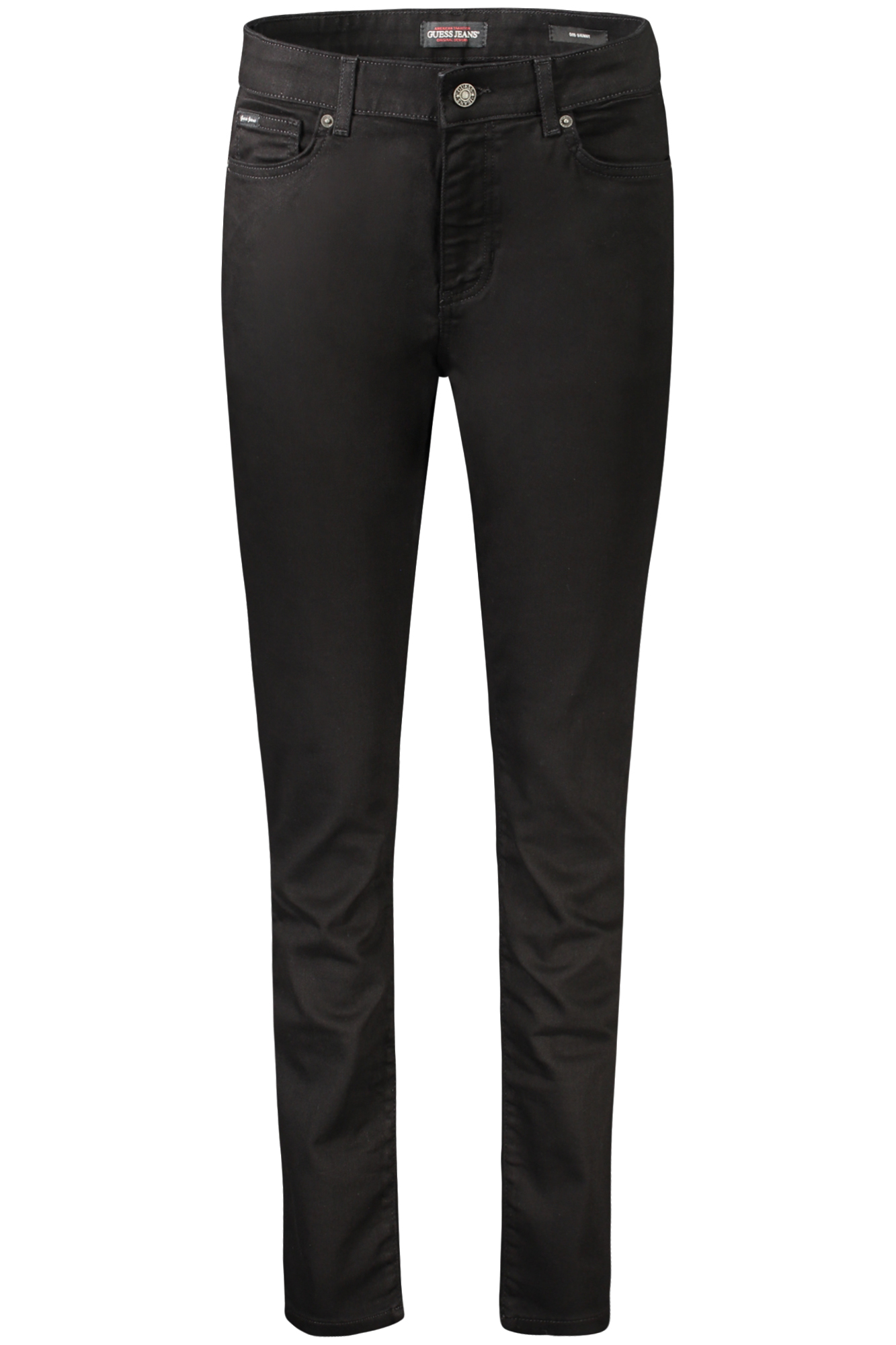 GUESS JEANS DAMEN SCHWARZE DENIM-JEANS