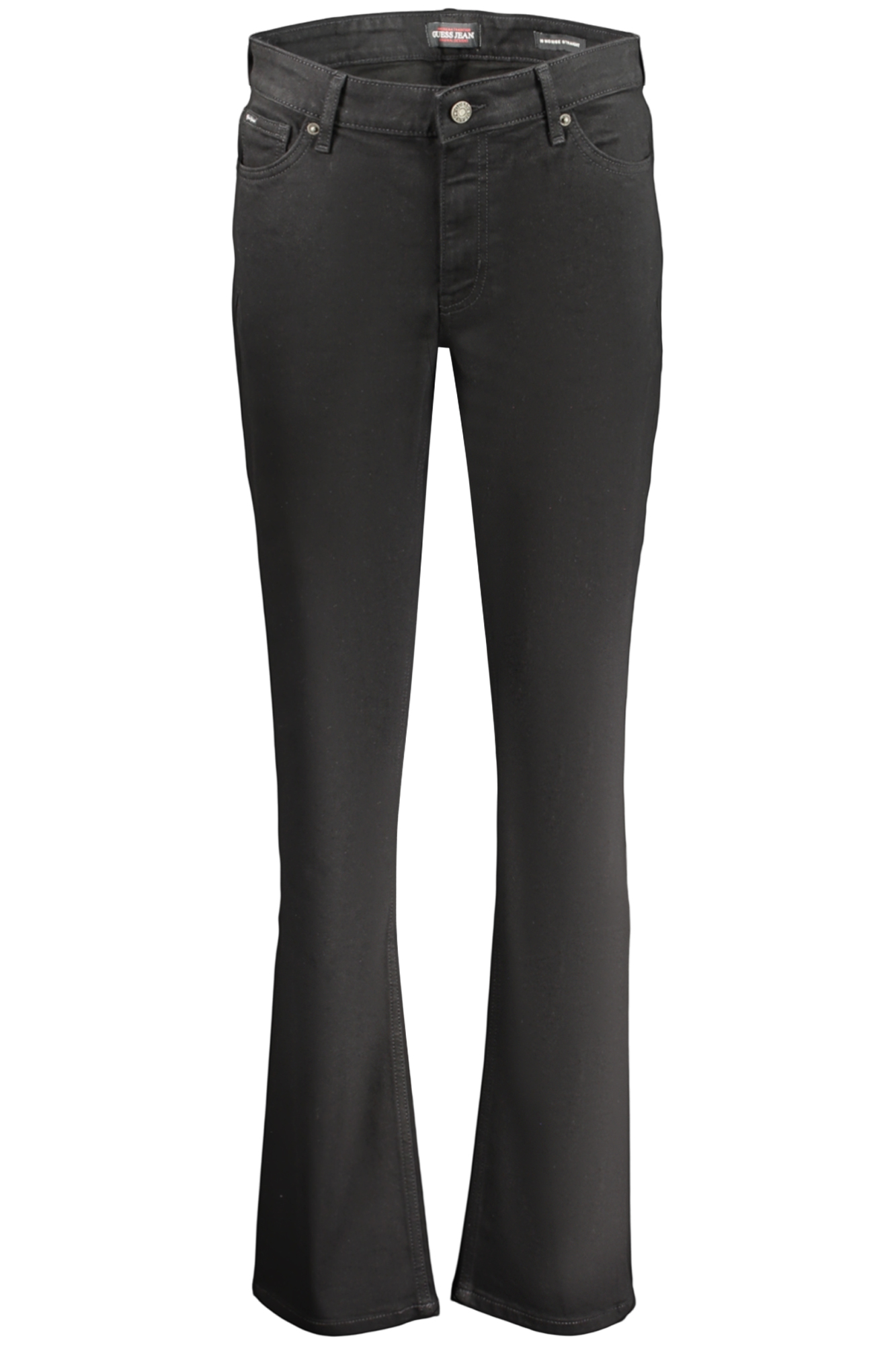 GUESS JEANS DAMEN SCHWARZE DENIM-JEANS