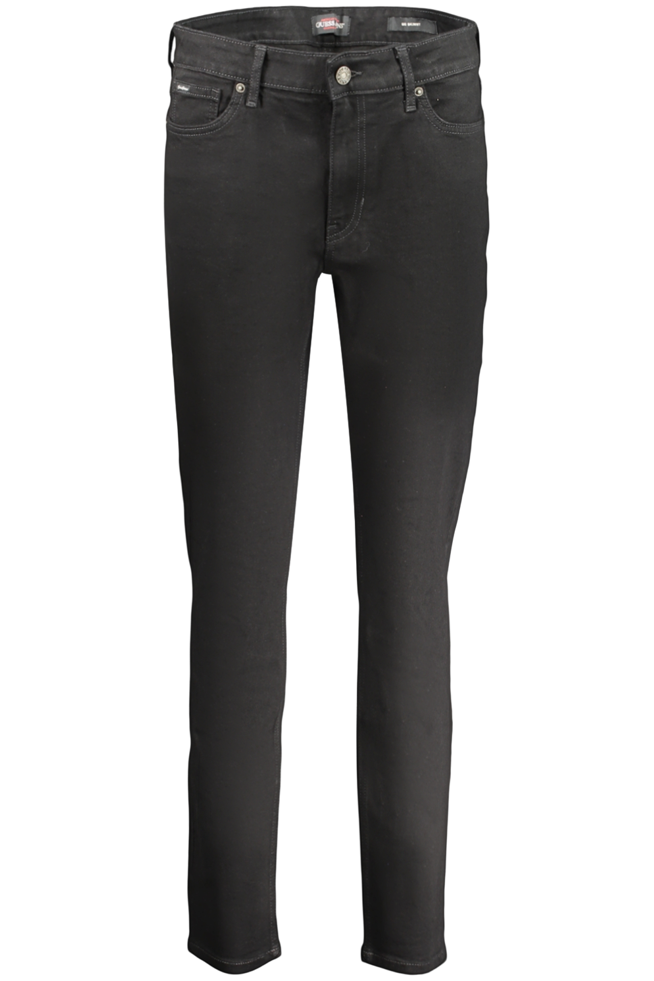 GUESS JEANS DAMEN SCHWARZE DENIM-JEANS