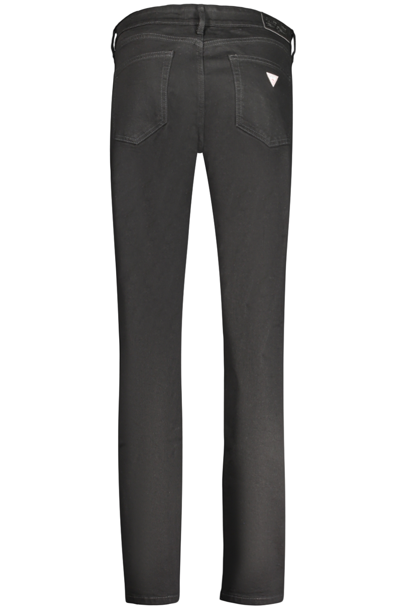 GUESS JEANS DAMEN SCHWARZE DENIM-JEANS – Bild 2