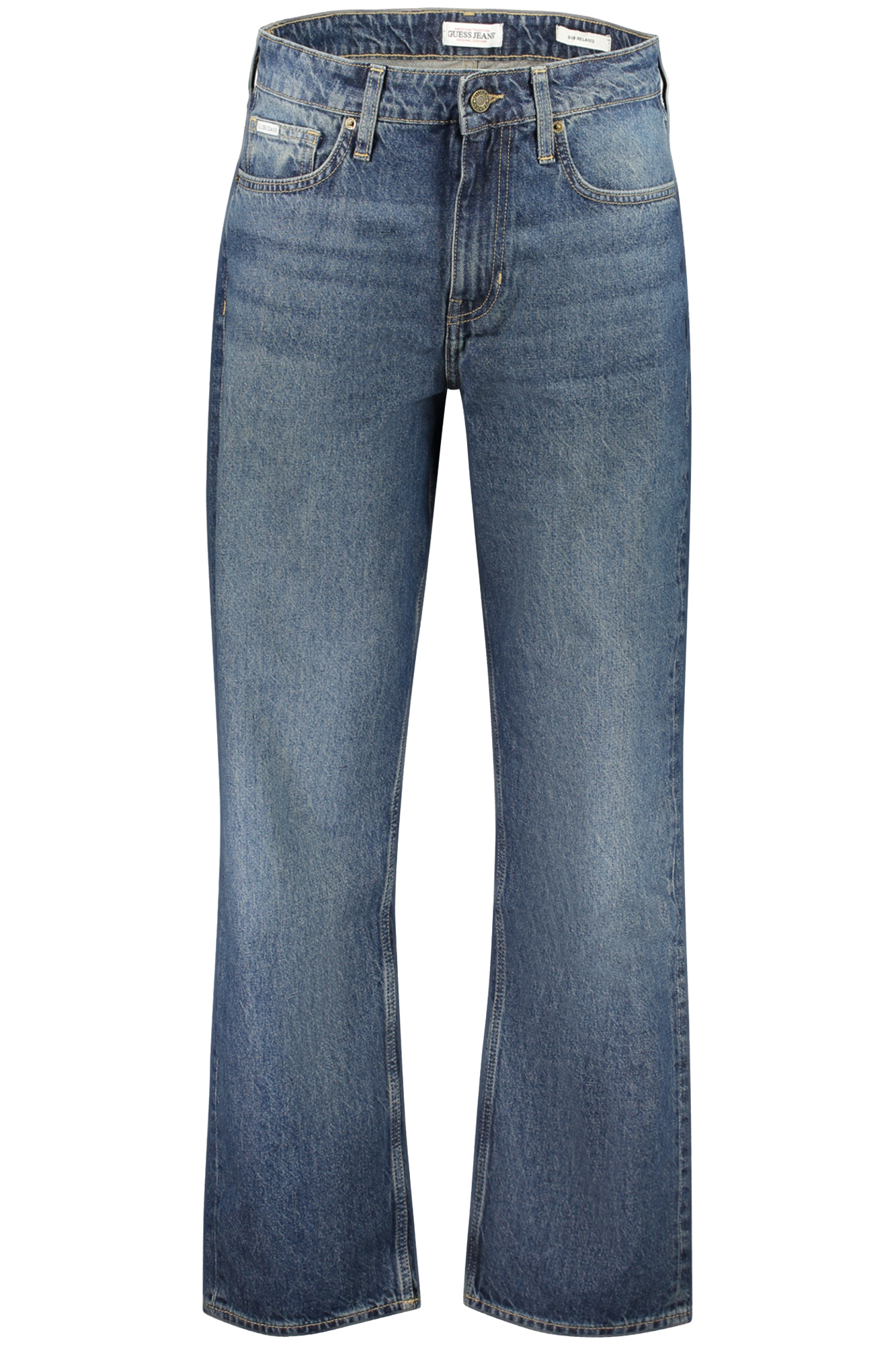 GUESS JEANS HERREN-DENIM-JEANS BLAU