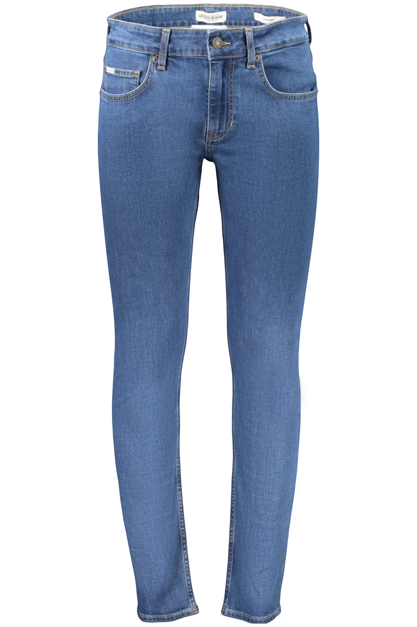 GUESS JEANS HERREN-DENIM-JEANS BLAU
