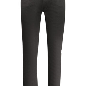 GUESS JEANS HERREN DENIM JEANS SCHWARZ