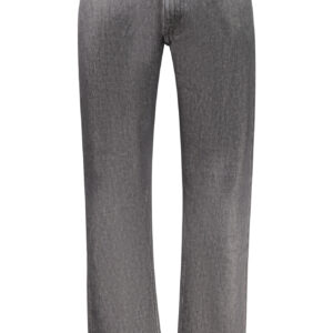 GUESS JEANS HERREN DENIM JEANS SCHWARZ