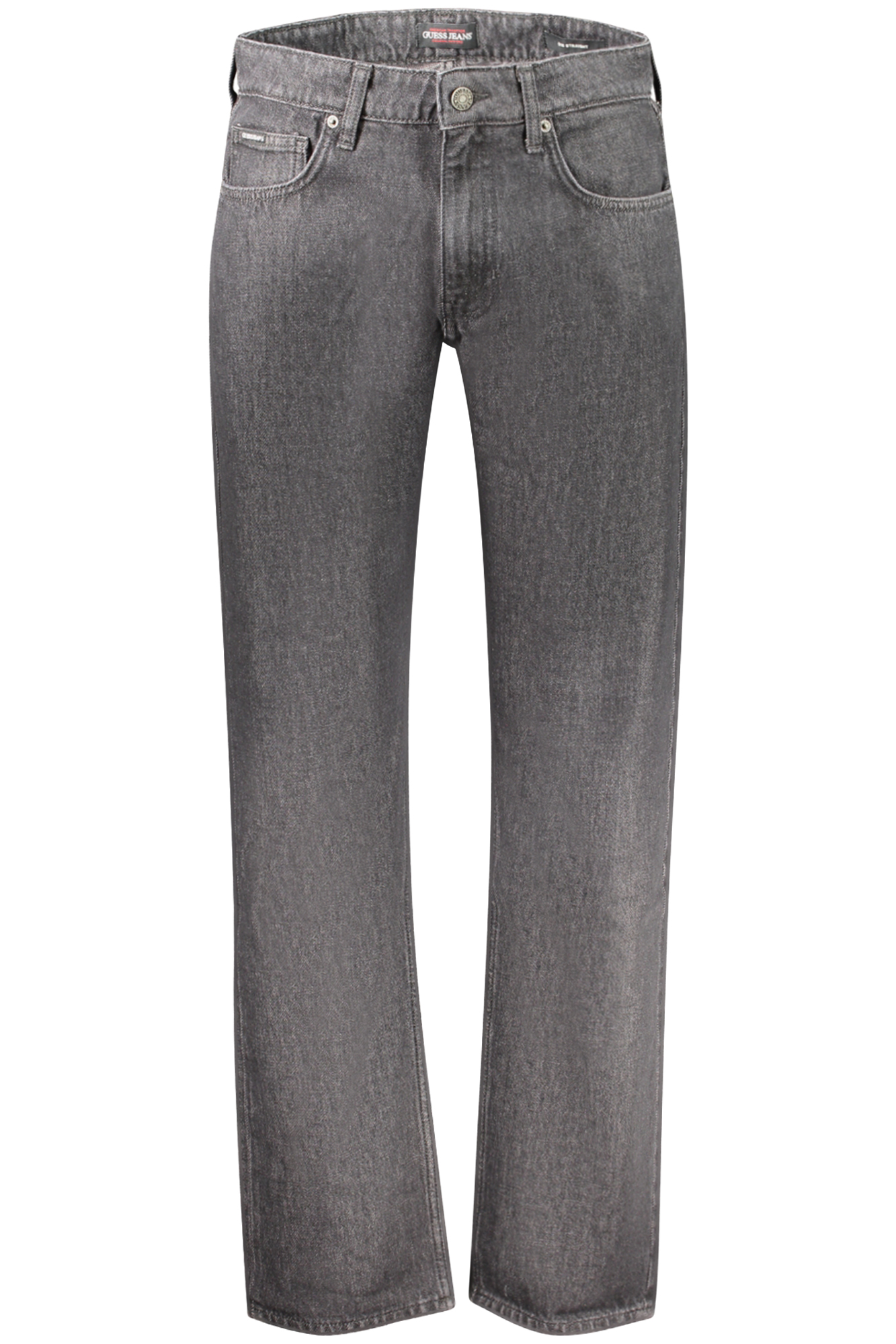 GUESS JEANS HERREN DENIM JEANS SCHWARZ