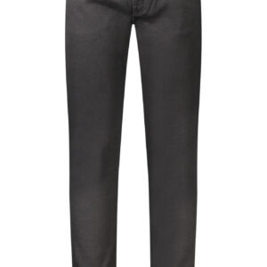 GUESS JEANS HERREN DENIM JEANS SCHWARZ