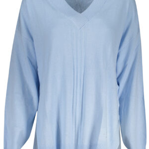 GUESS JEANS DAMENBLAUER PULLOVER
