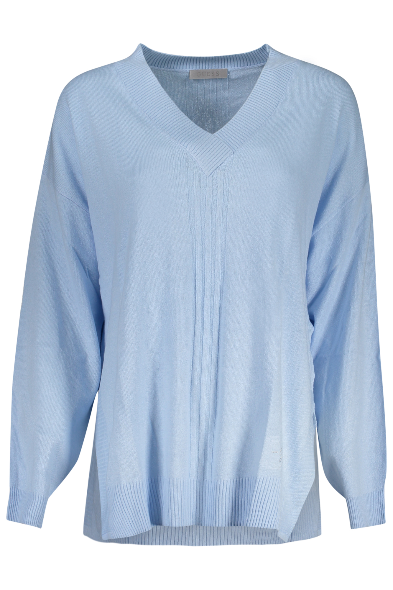 GUESS JEANS DAMENBLAUER PULLOVER