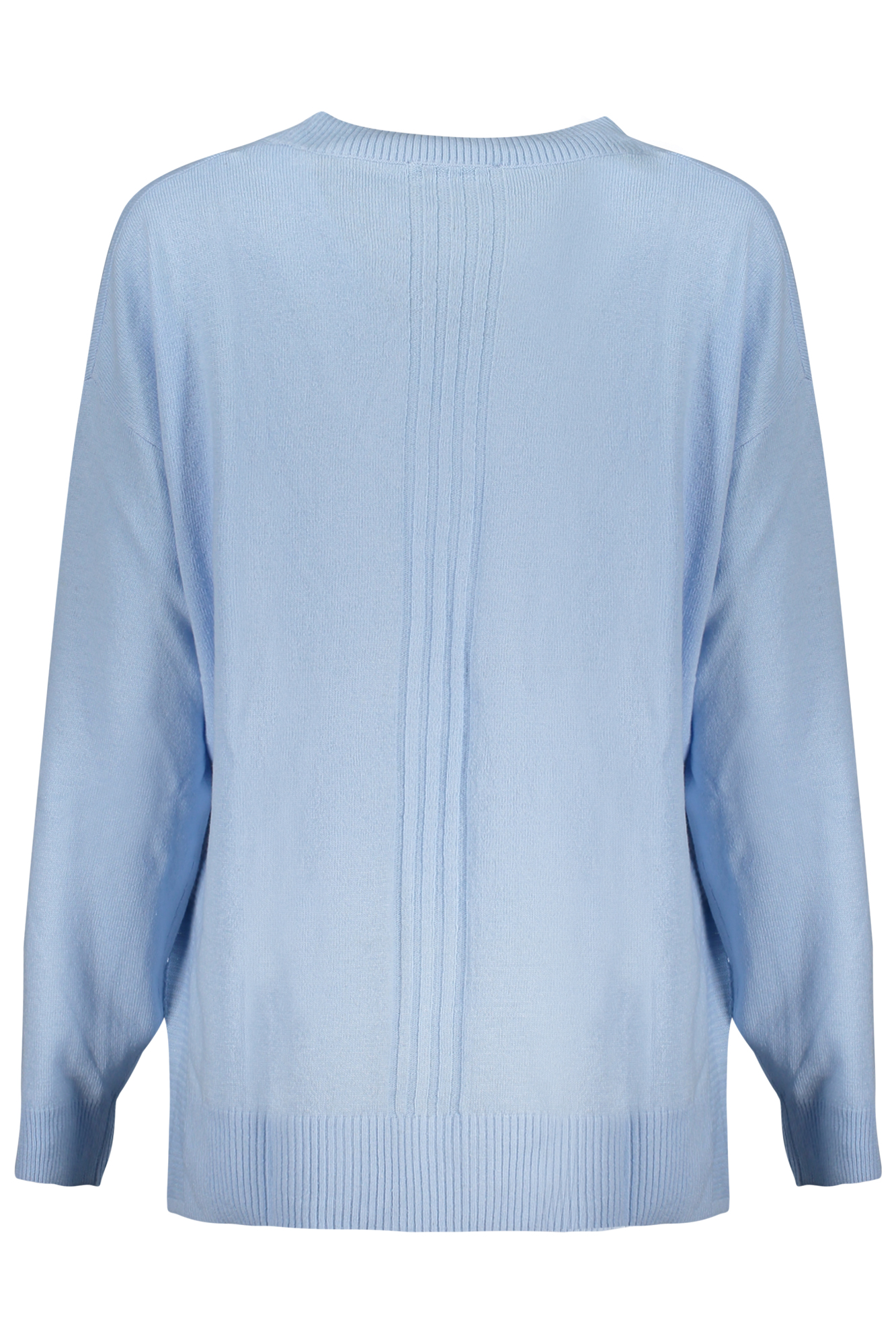 GUESS JEANS DAMENBLAUER PULLOVER – Bild 2