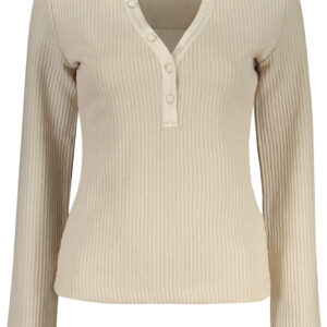 GUESS JEANS DAMEN-PULLOVER IN BEIGE
