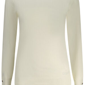 GUESS JEANS WEISSER PULLOVER FÜR DAMEN