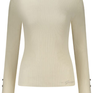 GUESS JEANS DAMEN WEISSER PULLOVER