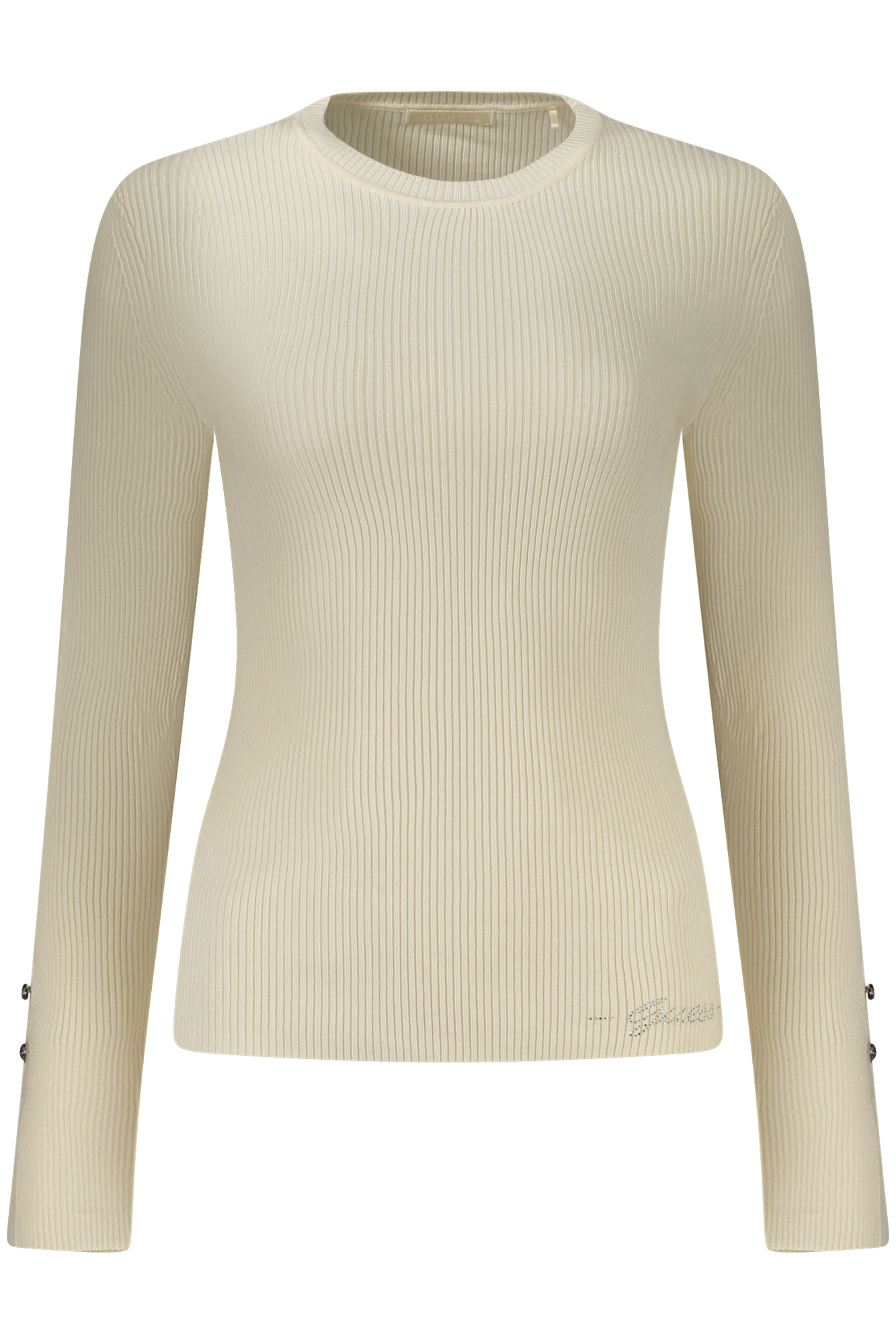 GUESS JEANS DAMEN WEISSER PULLOVER