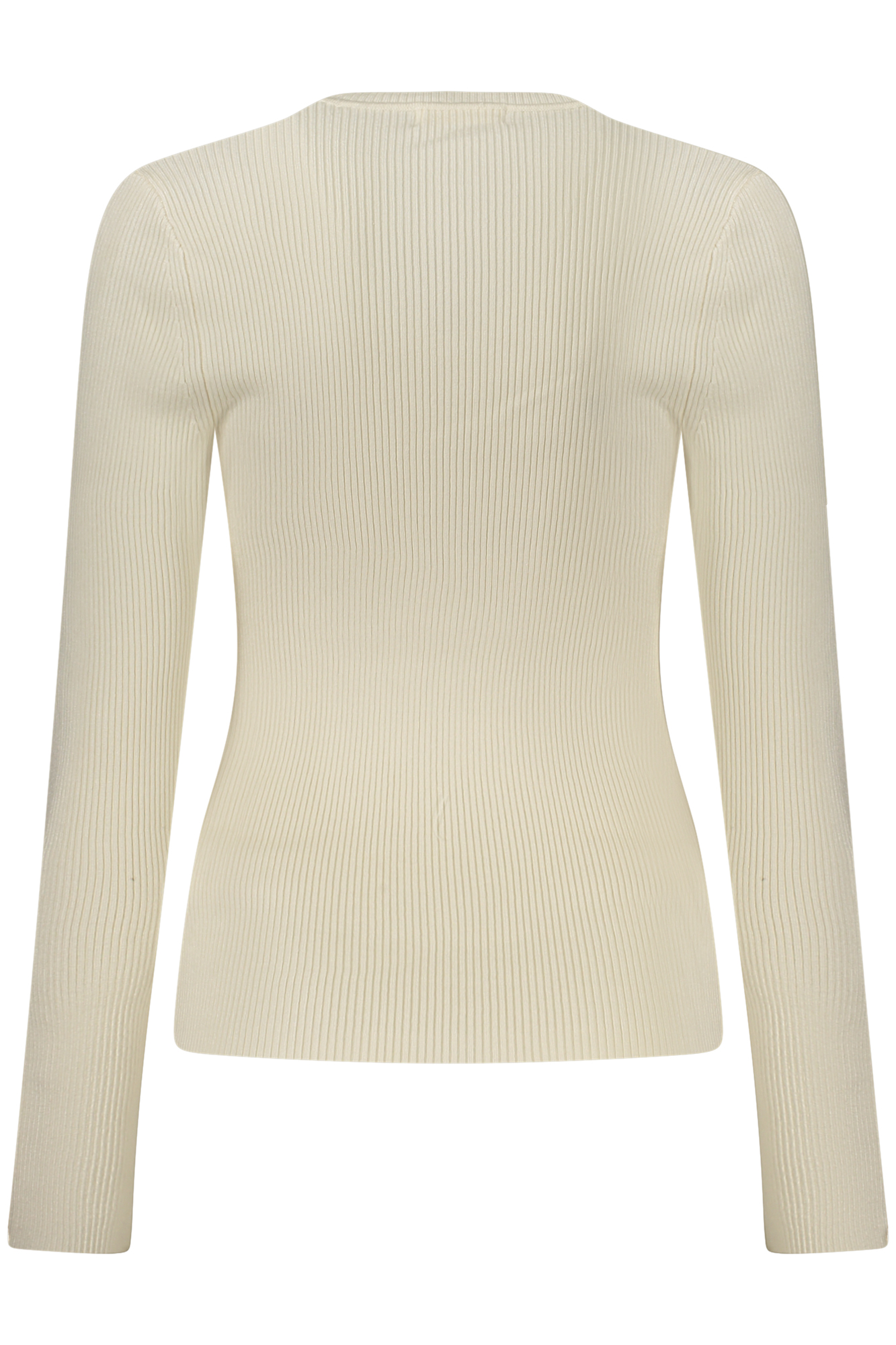 GUESS JEANS DAMEN WEISSER PULLOVER – Bild 2