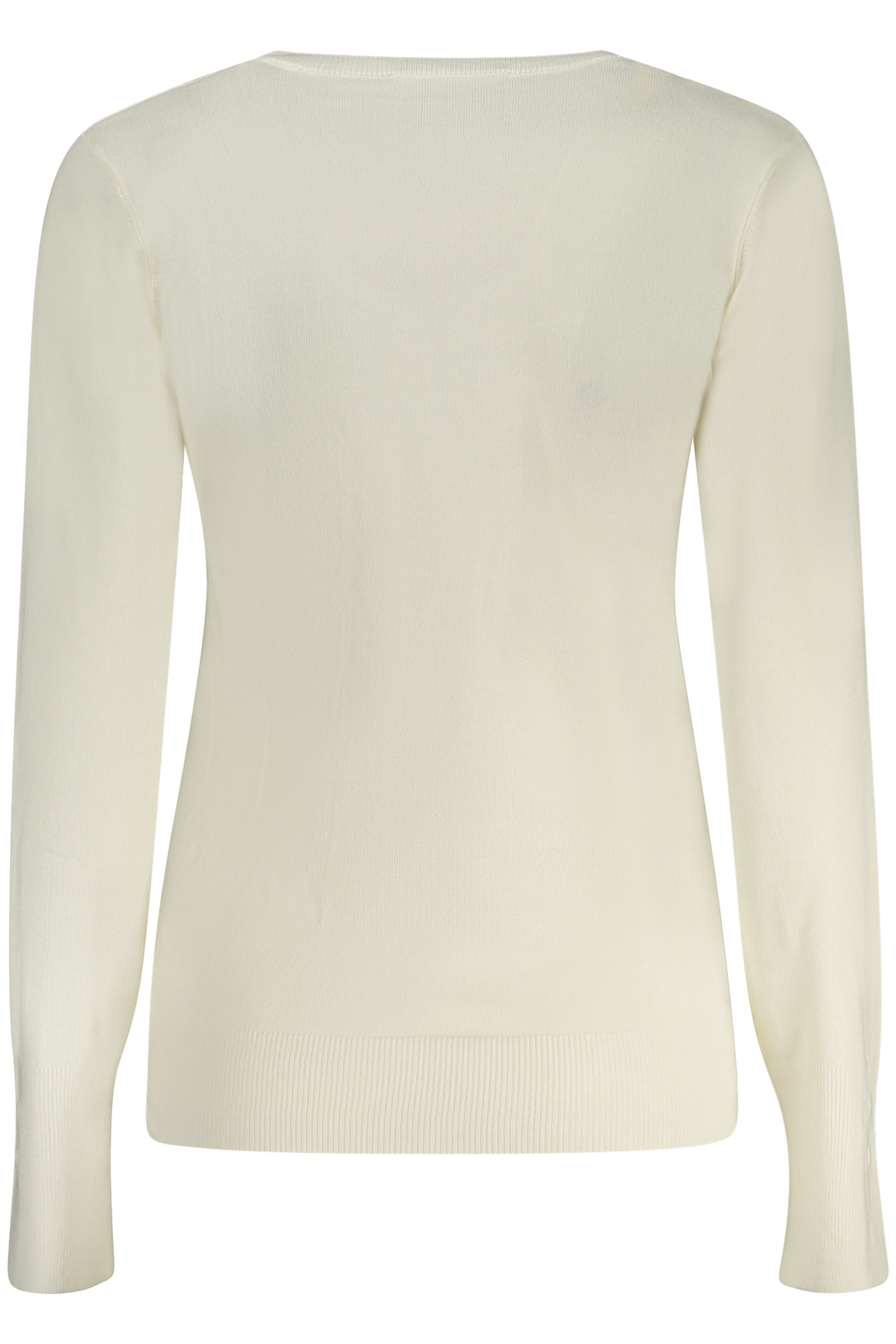 GUESS JEANS WEISSER PULLOVER FÜR DAMEN – Bild 2