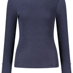 GUESS JEANS DAMEN BLAUER PULLOVER
