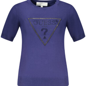 GUESS JEANS PULLOVER BLAU FÜR DAMEN