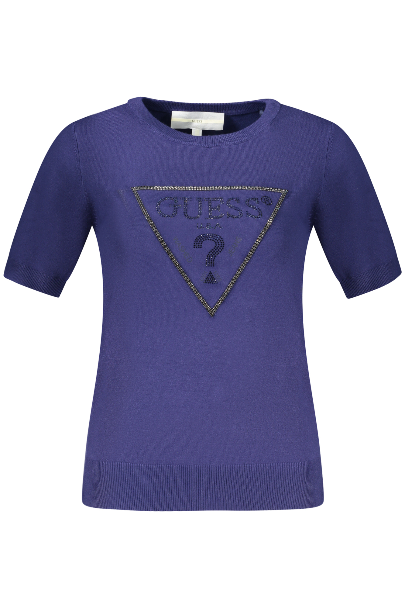 GUESS JEANS PULLOVER BLAU FÜR DAMEN