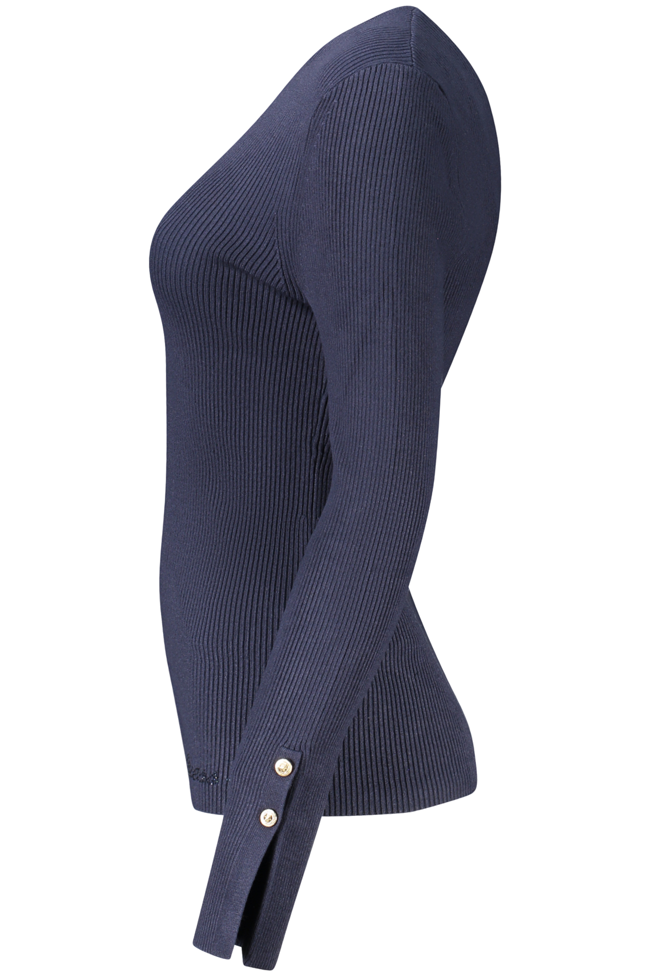 GUESS JEANS DAMEN BLAUER PULLOVER – Bild 3