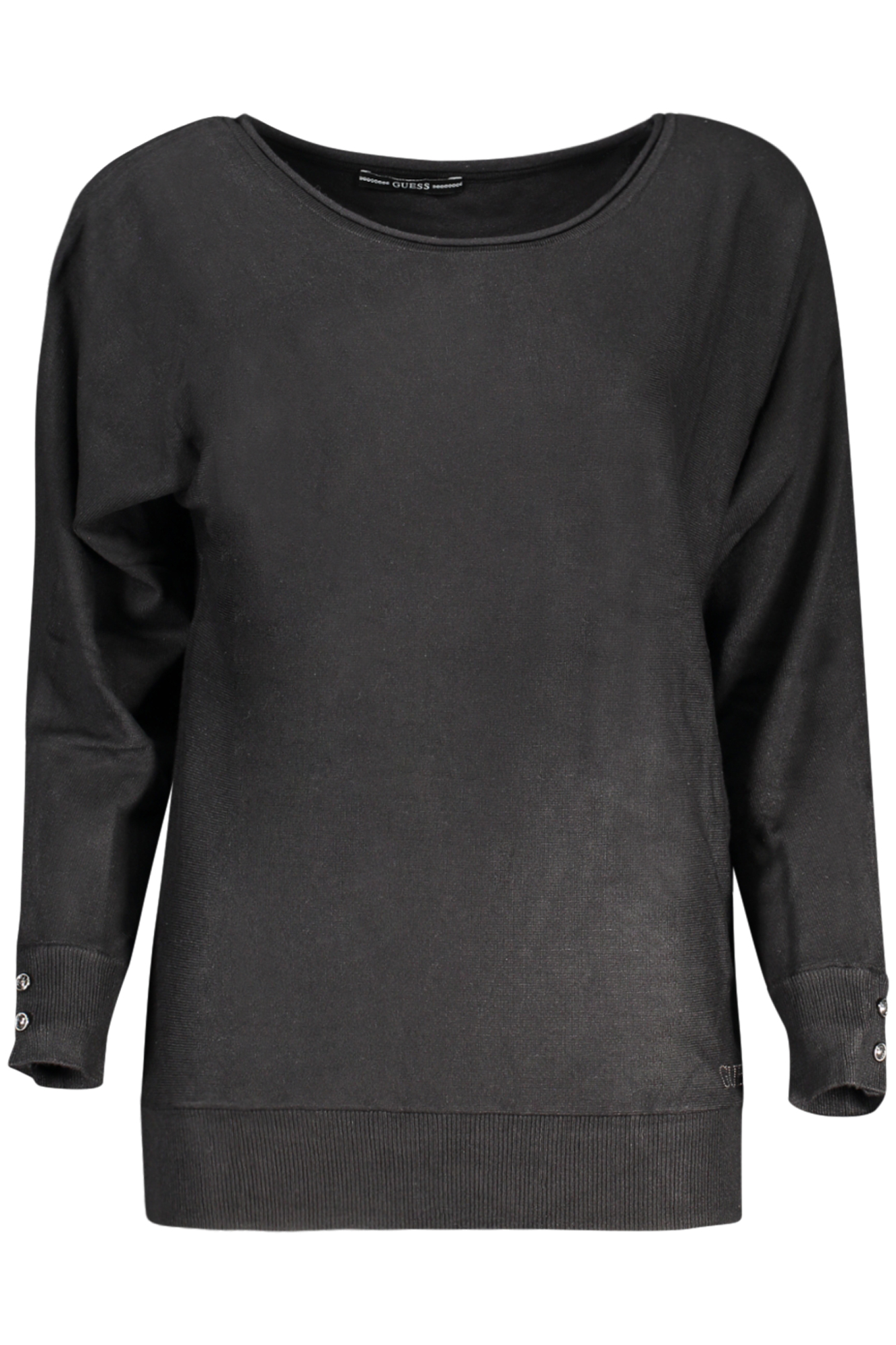 SCHWARZER PULLOVER FÜR DAMEN VON GUESS JEANS