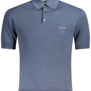 GUESS JEANS HERREN BLAUER PULLOVER