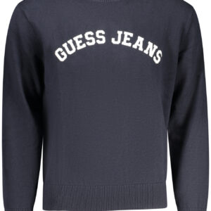 GUESS JEANS HERREN BLAUER PULLOVER