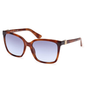 GUESS JEANS BRAUNE SONNENBRILLE FÜR DAMEN