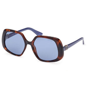 GUESS JEANS BRAUNE SONNENBRILLE FÜR DAMEN