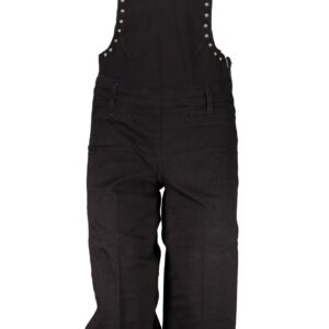 GUESS JEANS SCHWARZE DAMEN-LATZHOSE