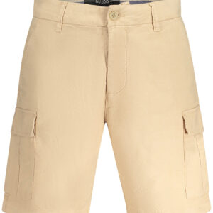 GUESS JEANS HERREN BERMUDASHOSE BEIGE