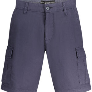 GUESS JEANS HERREN BERMUDASHOSE BLAU