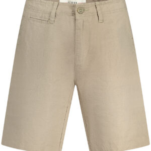 GUESS JEANS BERMUDASHOSE HERREN BRAUN