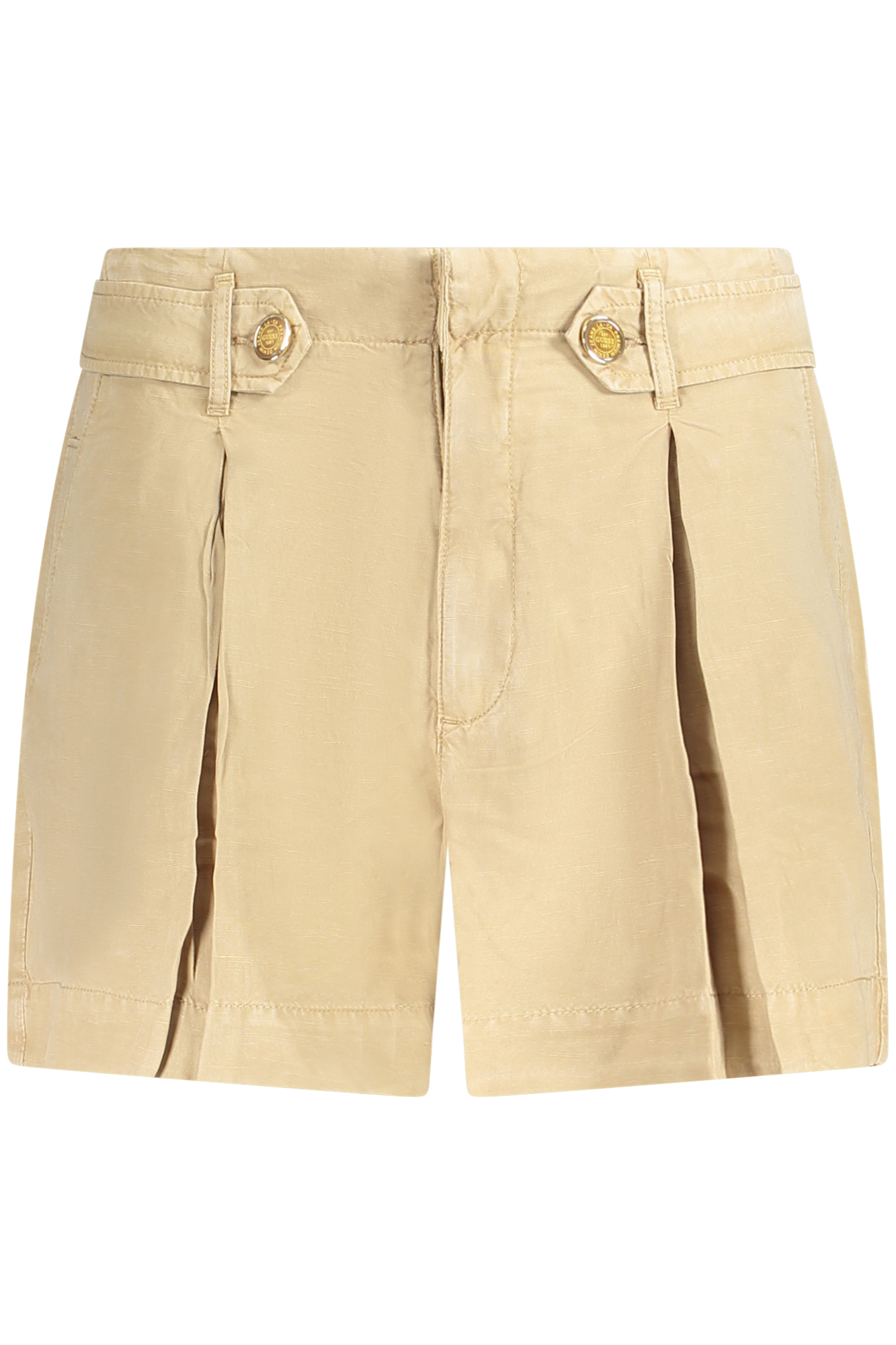 GUESS JEANS KURZE HOSEN DAMEN BEIGE