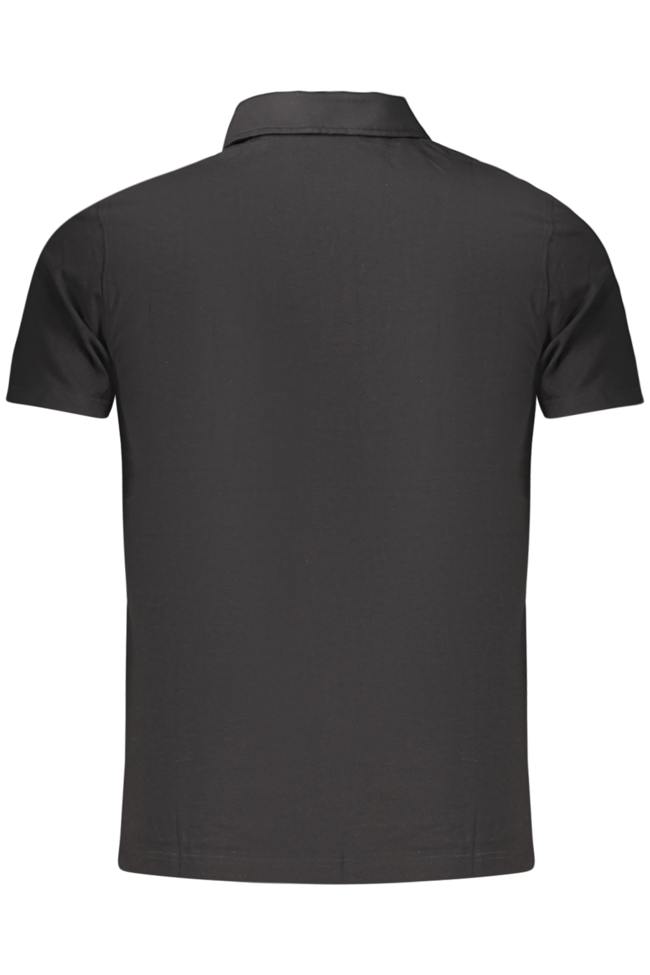 GUESS JEANS HERREN KURZARM-POLOSHIRT SCHWARZ – Bild 2