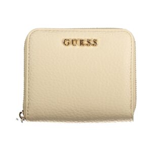 GUESS JEANS DAMEN-GELDBÖRSE IN BEIGE