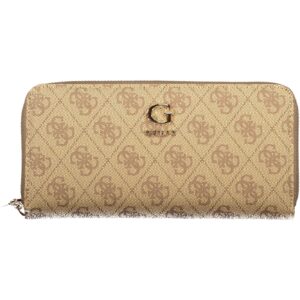 GUESS JEANS DAMEN-GELDBÖRSE IN BEIGE