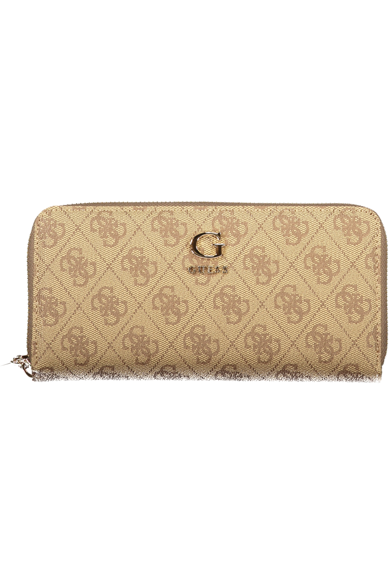GUESS JEANS DAMEN-GELDBÖRSE IN BEIGE