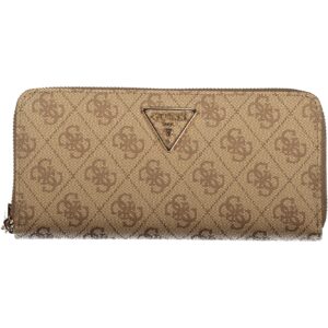 GUESS JEANS DAMEN-GELDBÖRSE BEIGE